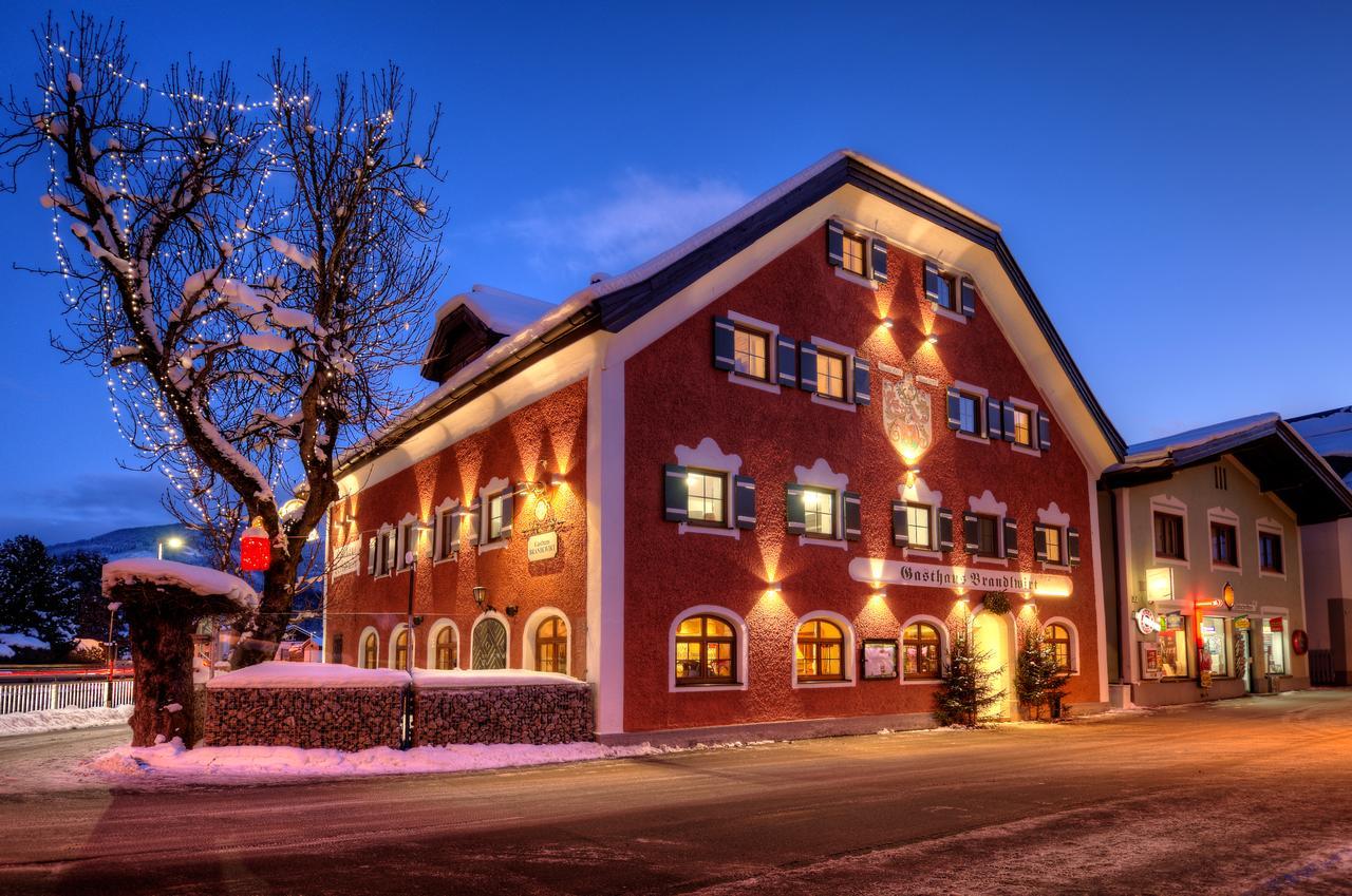 Gasthaus Brandlwirt ザールフェルデン・アム・シュタイナーネン・メアー エクステリア 写真